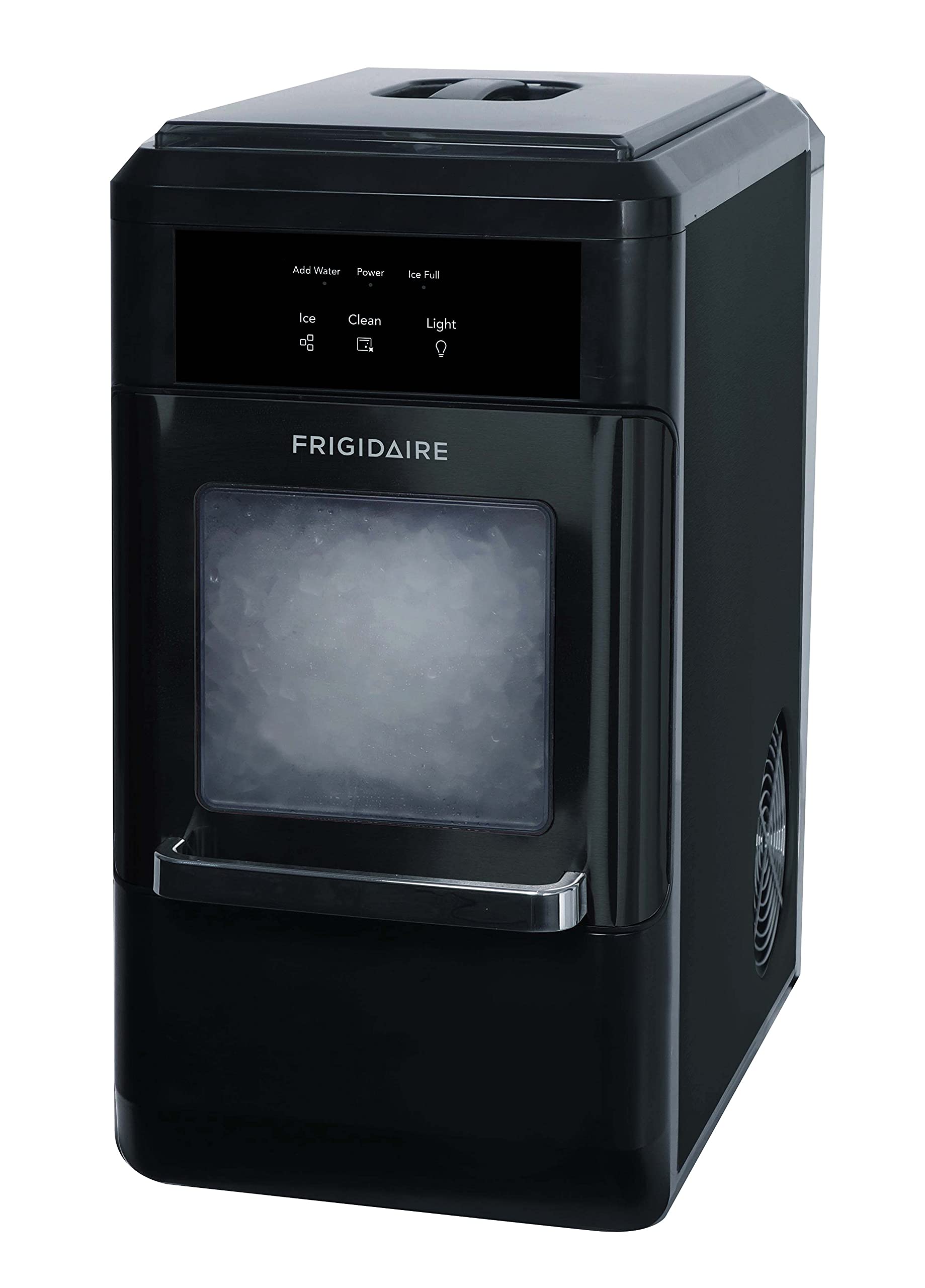 Frigidaire Máquina de fazer gelo com pepitas crocantes e mastigáveis de bancada