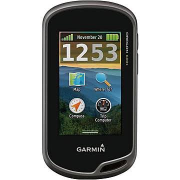 Garmin GPS portátil de 3 polegadas Oregon 650t com câmera digital de 8 MP (mapas topográficos dos EUA)