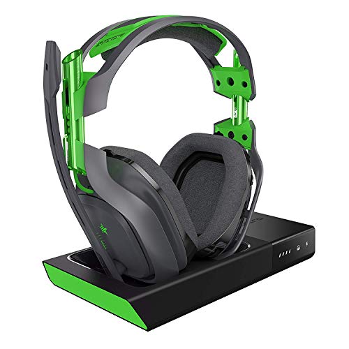 ASTRO Gaming A50 Wireless Dolby Gaming Headset - Preto/Verde - Xbox One e PC