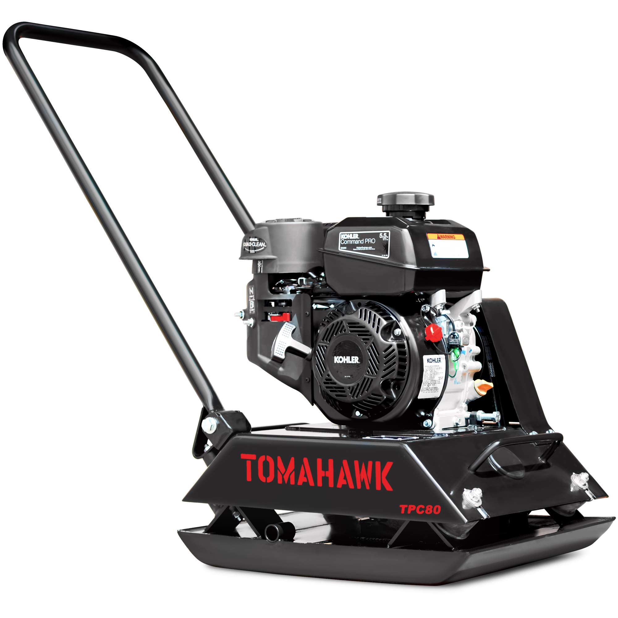 Tomahawk Power 6 HP Gas Economic Plate Compactor...