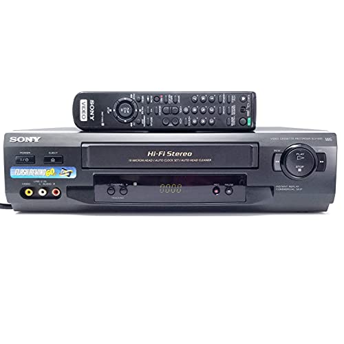 Sony SLV-N51 VCR Hi-Fi de 4 Cabeças