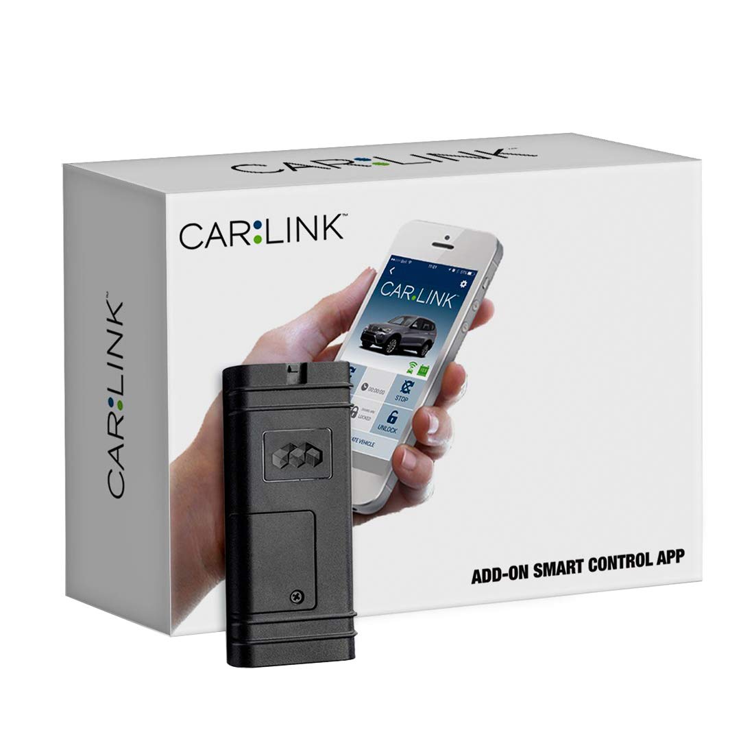 CARLINK O módulo de interface celular de início remoto ASCL6 permite que você ligue o carro a partir do telefone 1 ano incluído