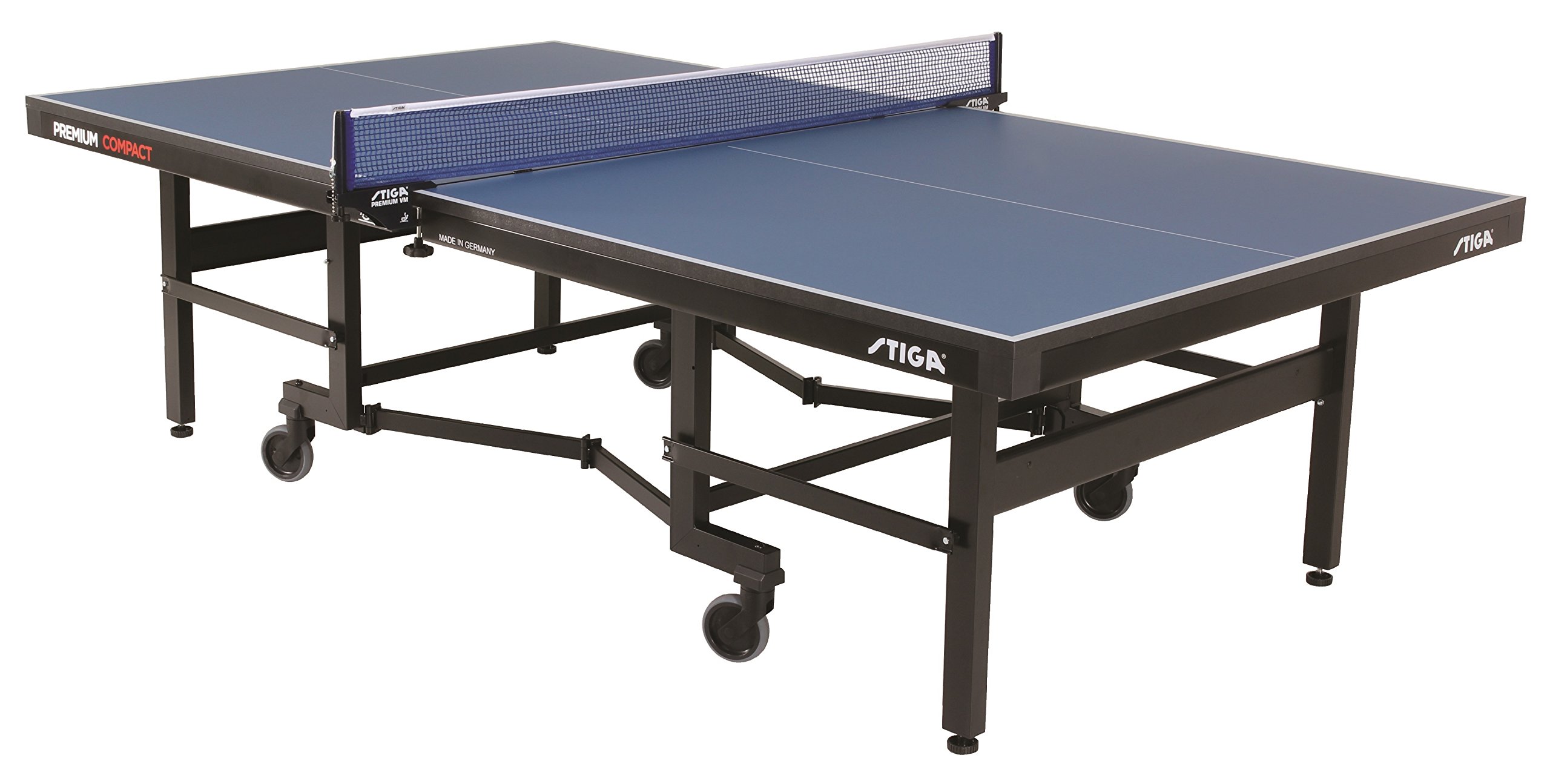 STIGA Premium ITTF Approved Compact Tennis Table...