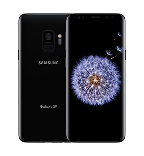 Samsung Smartphone Galaxy S9+ desbloqueado de fábrica (versão dos EUA)