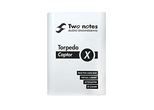 Two Notes Audio Engineering Two Notes Torpedo Captor X Reactive Loadbox DI e Attenuator - 8-ohm