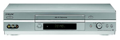 Sony VCR Hi-Fi SLV-N750 Com Chassi Completo 4 Cabeças