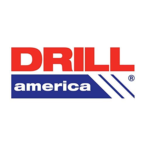 Drill America 0-80 Máquina de Aço Rápido