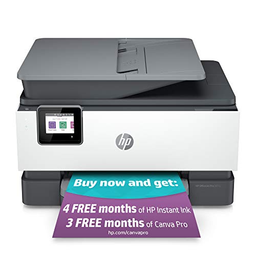HP Impressora multifuncional sem fio OfficeJet Pro 9015 (1KR42A)