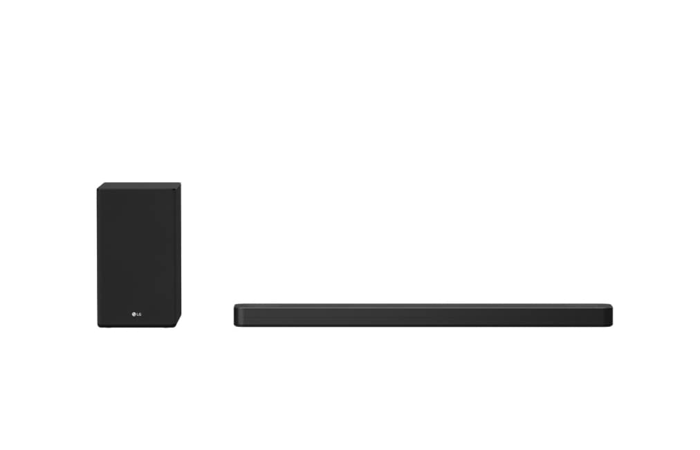 LG Barra de som de áudio de alta resolução SNC75 3.1.2 com Dolby Atmos