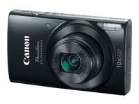 Canon PowerShot ELPH 190 IS (preto) com zoom óptico 10x...