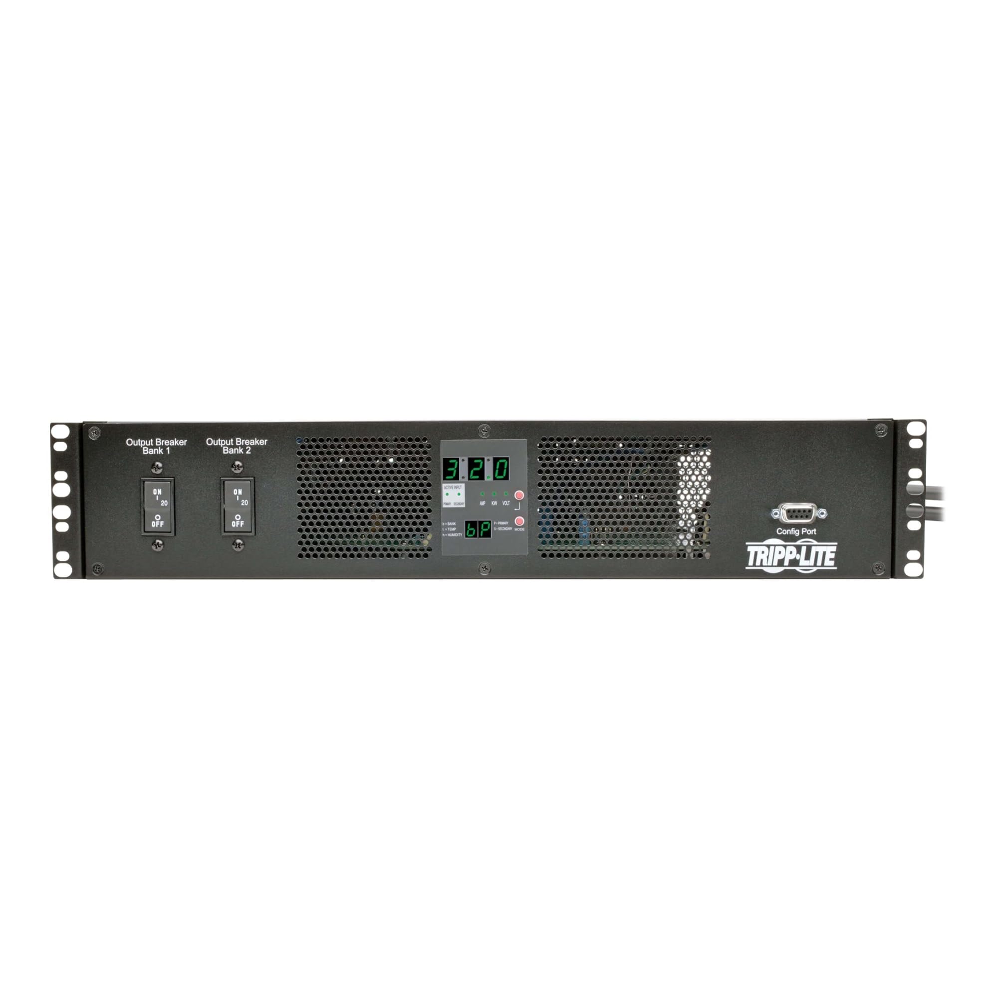 Tripp Lite Metered PDU with ATS, 7.4kW 230V Outl...