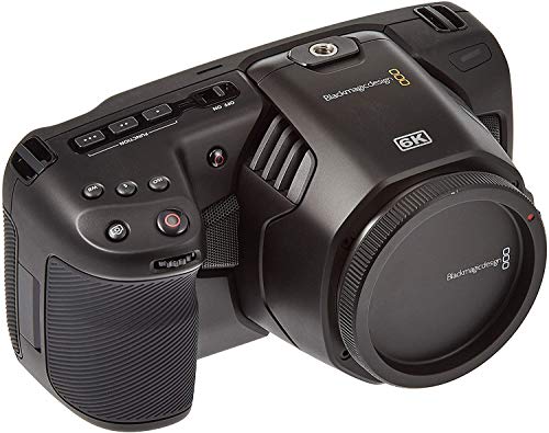 Blackmagic Design Blackmagic Pocket Cinema Camera 6K - combinação com cabo de bateria para câmera de bolso disponível