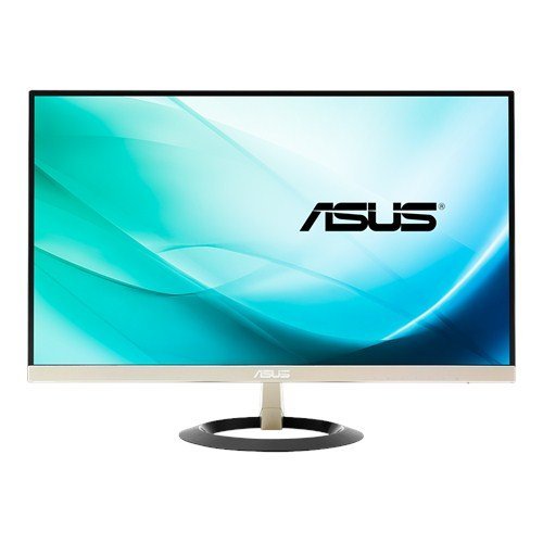 Asus VZ239H Frameless Ultra Slim 23 'Monitor Widescreen LCD / LED e alto-falantes integrados