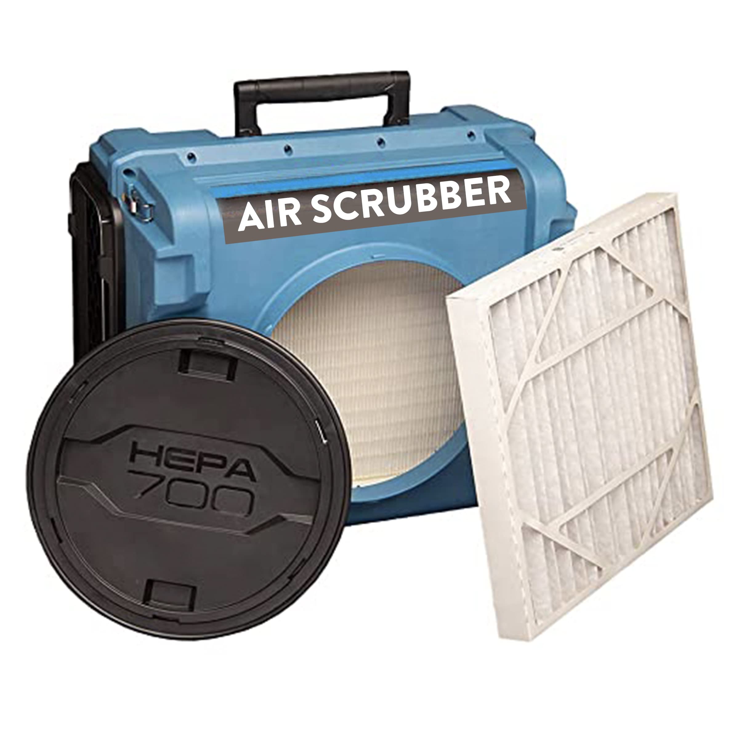 Dri-Eaz HEPA 700 Air Scrubber, Industrial Air Fi...