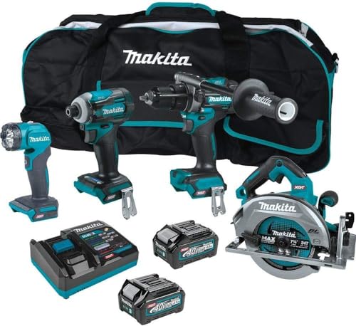 Makita 40V max XGT® Brushless Cordless 4‑Pc. Com...