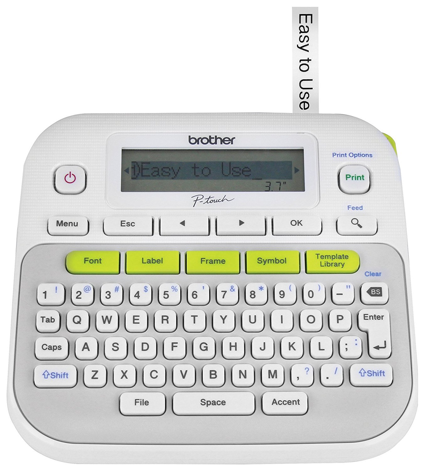 Brother Printer Label Maker Brother P-Touch PT-D210