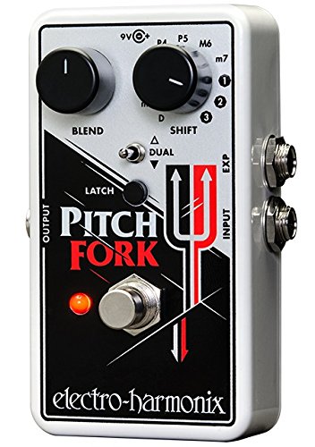 Electro-Harmonix Pedal de efeito de pitch de guitarra pitch fork