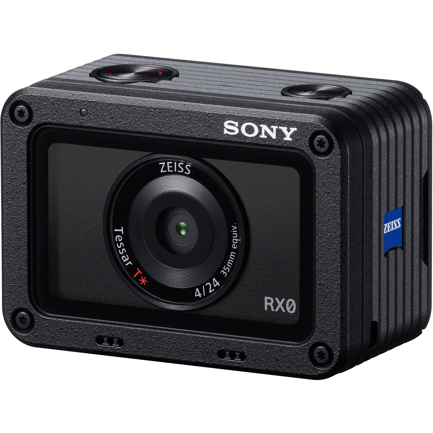 Sony Câmera ultracompacta com sensor tipo 1.0 com design à prova d'água e à prova de choque (DSCRX0)