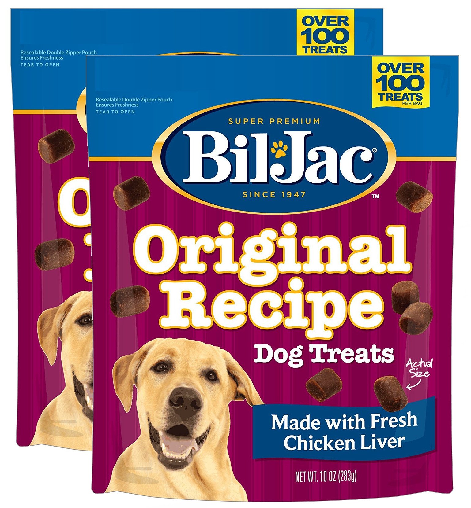 Bil-Jac Guloseimas para cães - receita original