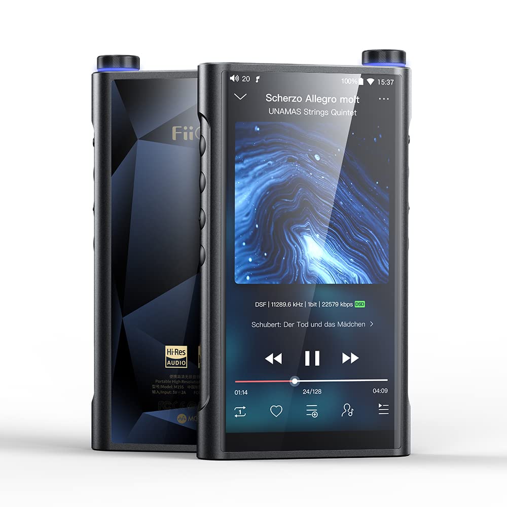 FiiO M15S Music Player Snapdragon 660 with ES903...