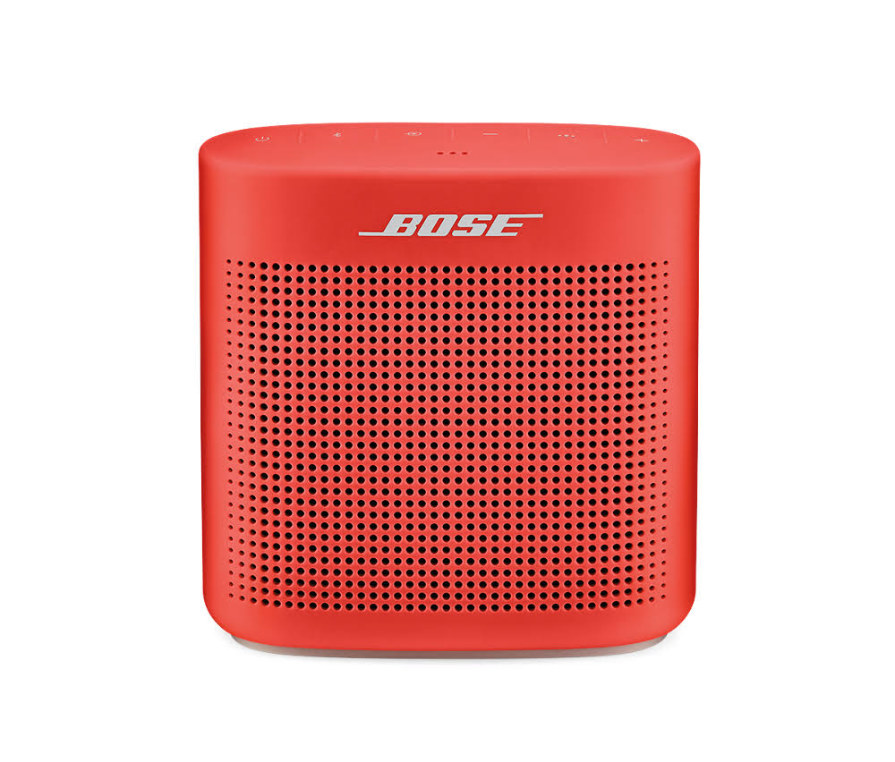 Bose Corporation Alto-falante Bluetooth Bose SoundLink colorido II - Vermelho Coral
