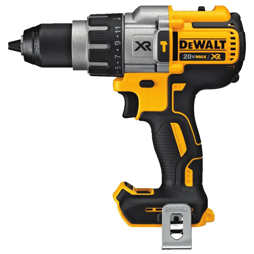 DEWALT Broca de martelo de 3 velocidades sem escova de íon de lítio  DCD996B 20V MAX XR