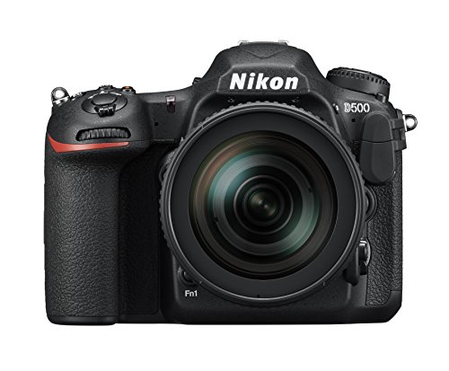 Nikon D500 DX-Format Digital SLR com 16-80mm ED VR lent...