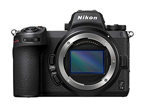 Nikon Corpo de câmera sem espelho de formato FX Z 7II