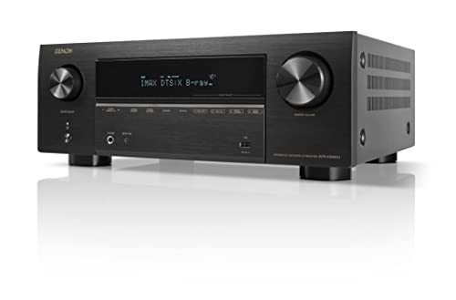 Denon AVR-X3800H 9.4-Ch Receiver - 8K UHD Home T...