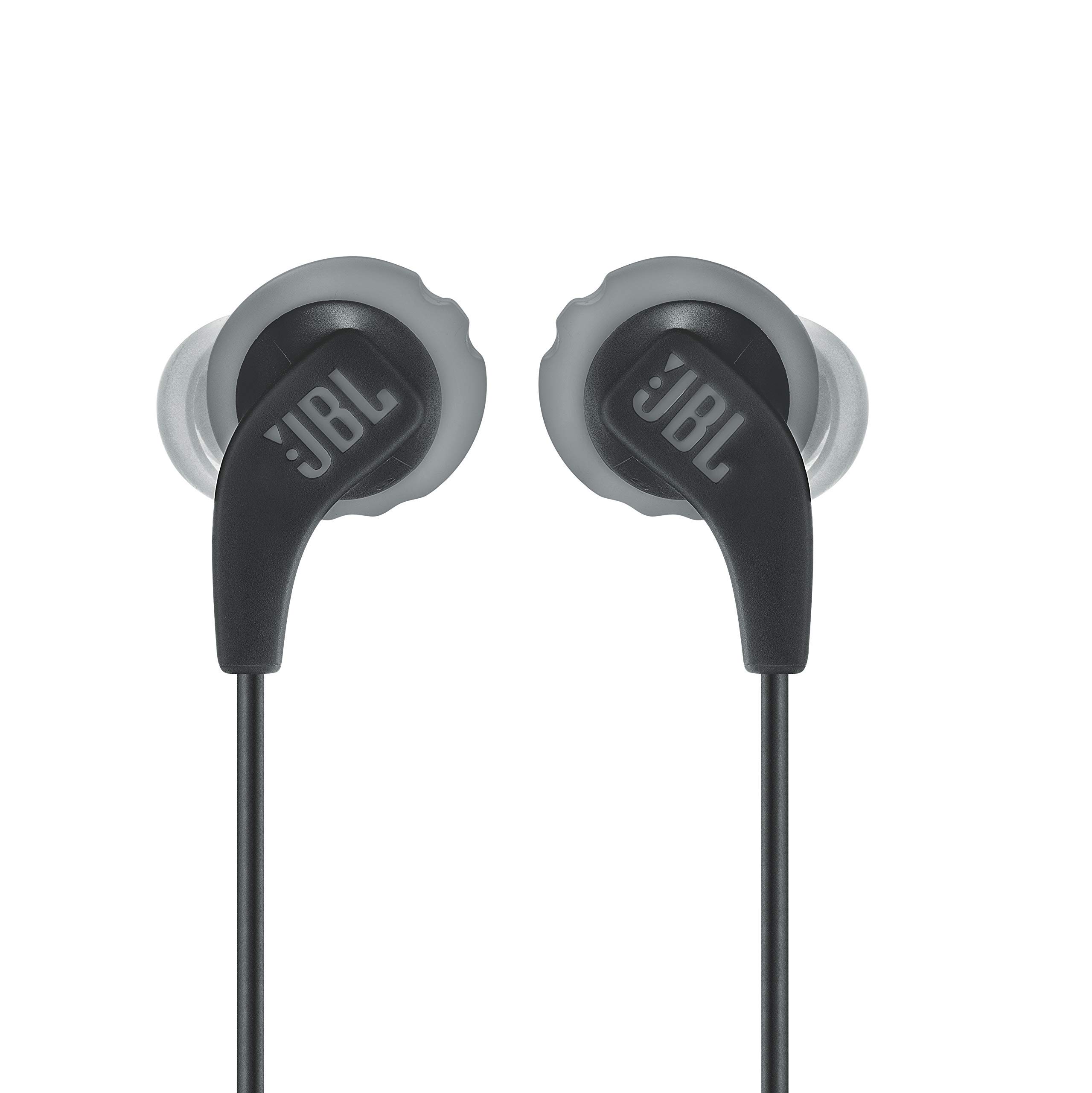 JBL Endurance RUN - Fones de ouvido intra-auriculares esportivos com fio - Preto