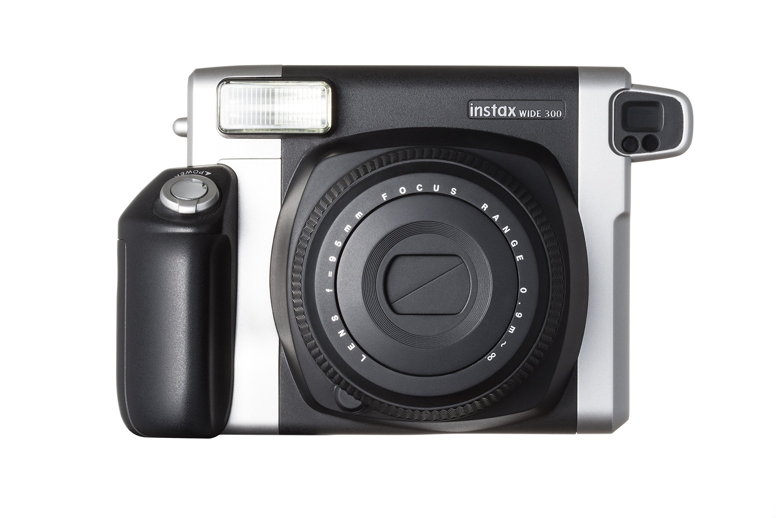 Fujifilm Câmera de filme instantâneo Instax Wide 300 (preta)