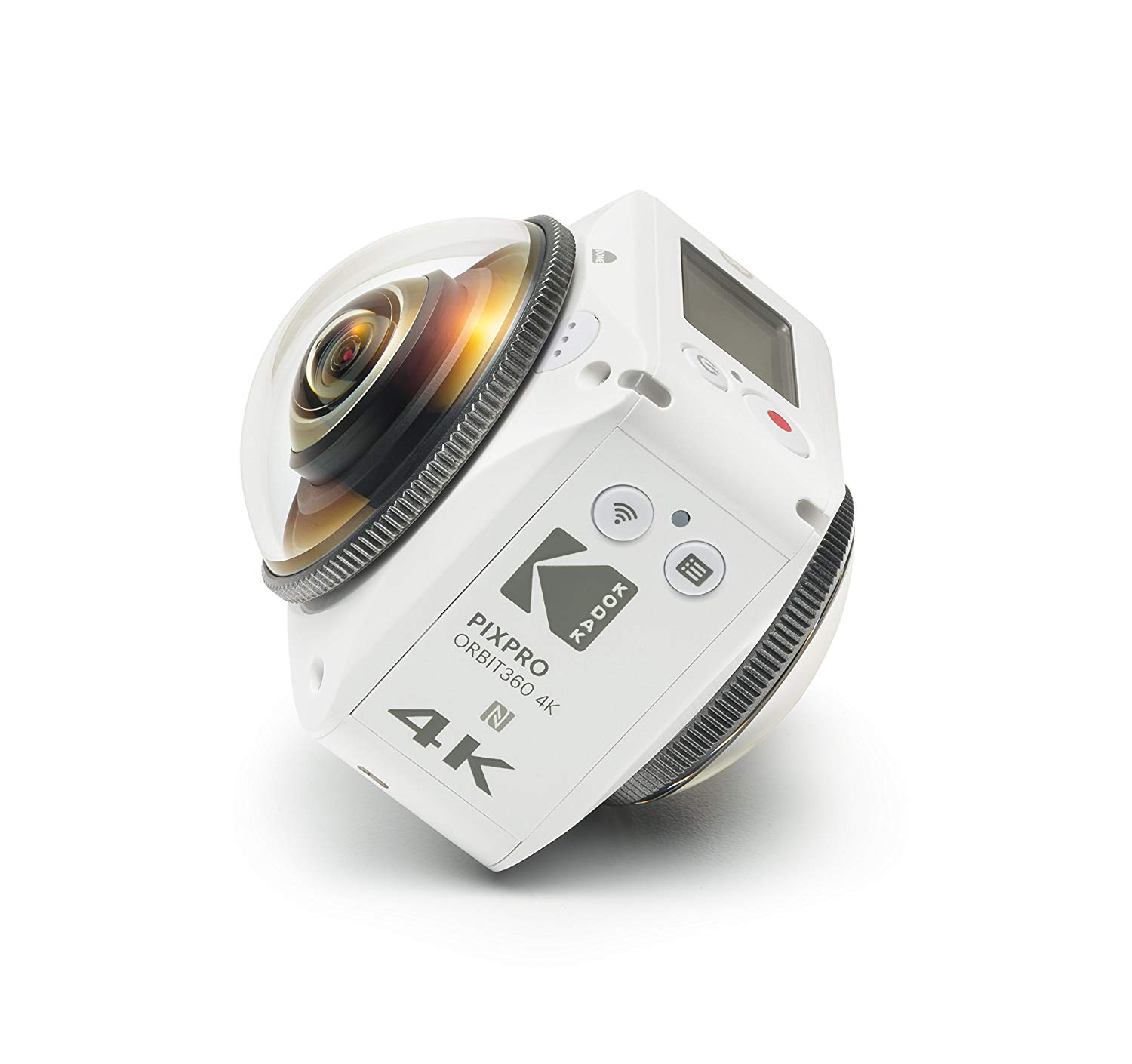 JK Imaging Ltd Pacote satélite para câmera KODAK PIXPRO ORBIT360 4K 360 ° VR