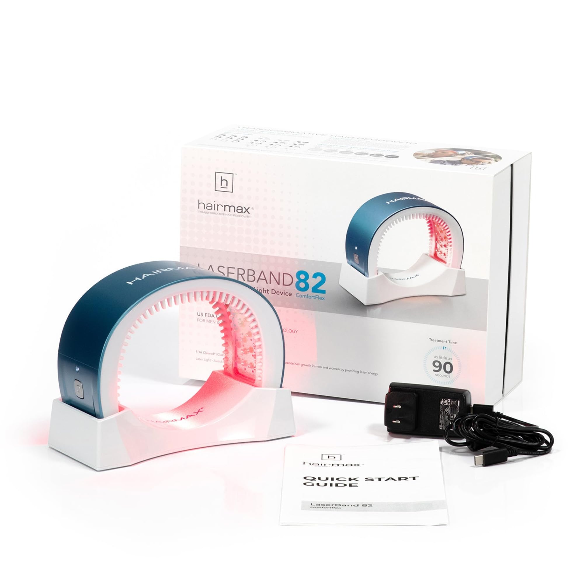 HairMax LaserBand 82 - Hair Growth and Regrowth ...