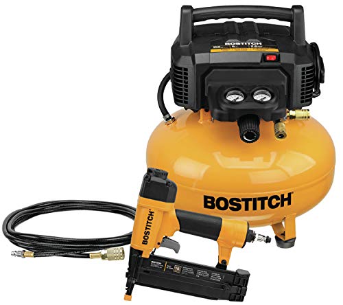 Bostitch Kit combinado de 1 ferramenta e compressor BTF...