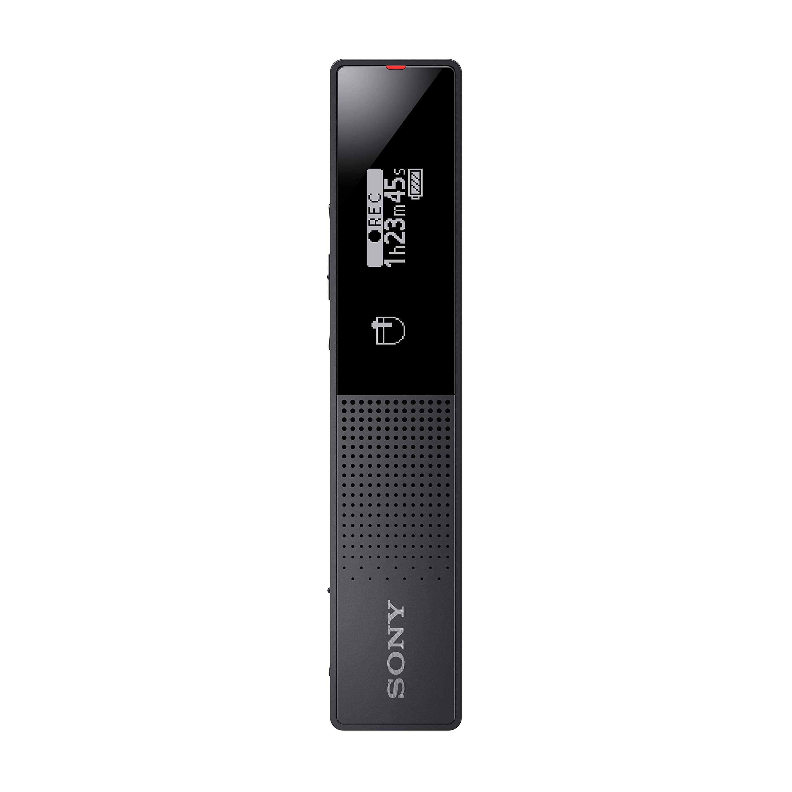 Sony ICD-TX660 - Gravador de voz digital fino com display OLED