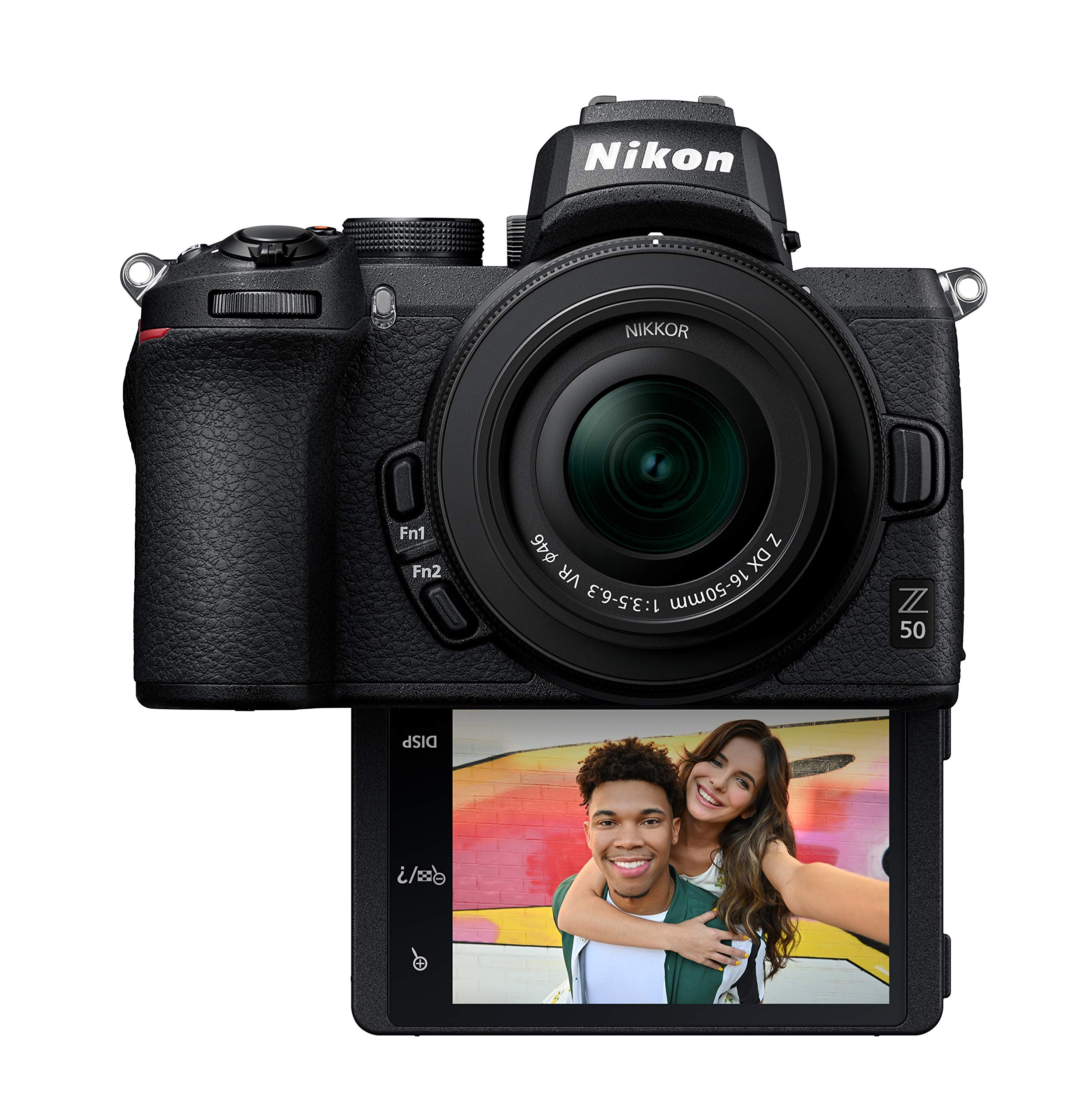 Nikon Corpo de câmera mirrorless Z 50 DX com NIKKOR Z D...