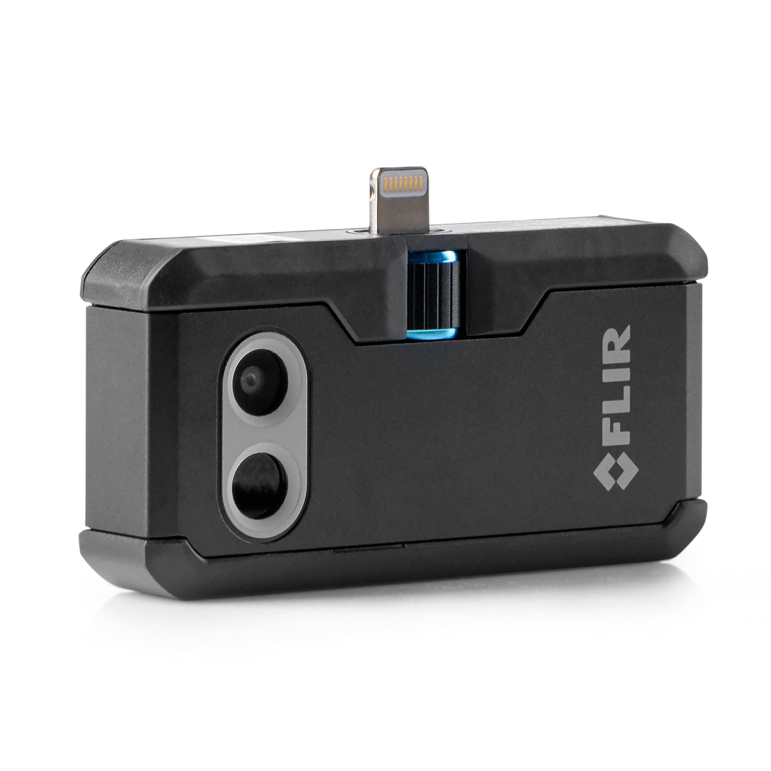 FLIR ONE Pro - iOS - Câmera térmica de nível profissional para smartphones - com tecnologia VividIR e MSX Image Enhancement