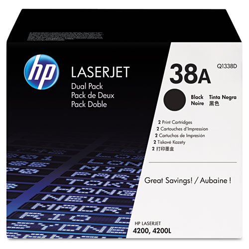 HP LaserJet 4200 Series SmartDual Pack (Pacote com 2 Q1...