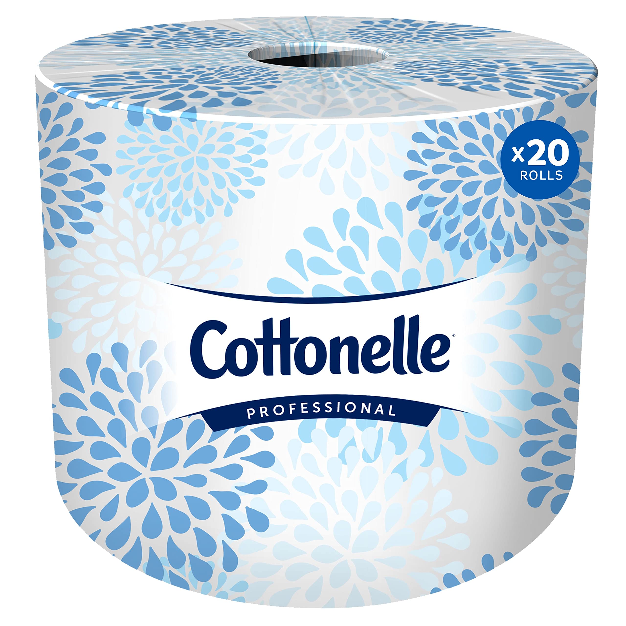 Cottonelle Rolo de papel higiênico padrão profissional...