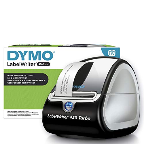 DYMO DYM1752265 - LabelWriter 450 Turbo Direct Impressora térmica - Monocromática - Impressão de etiquetas