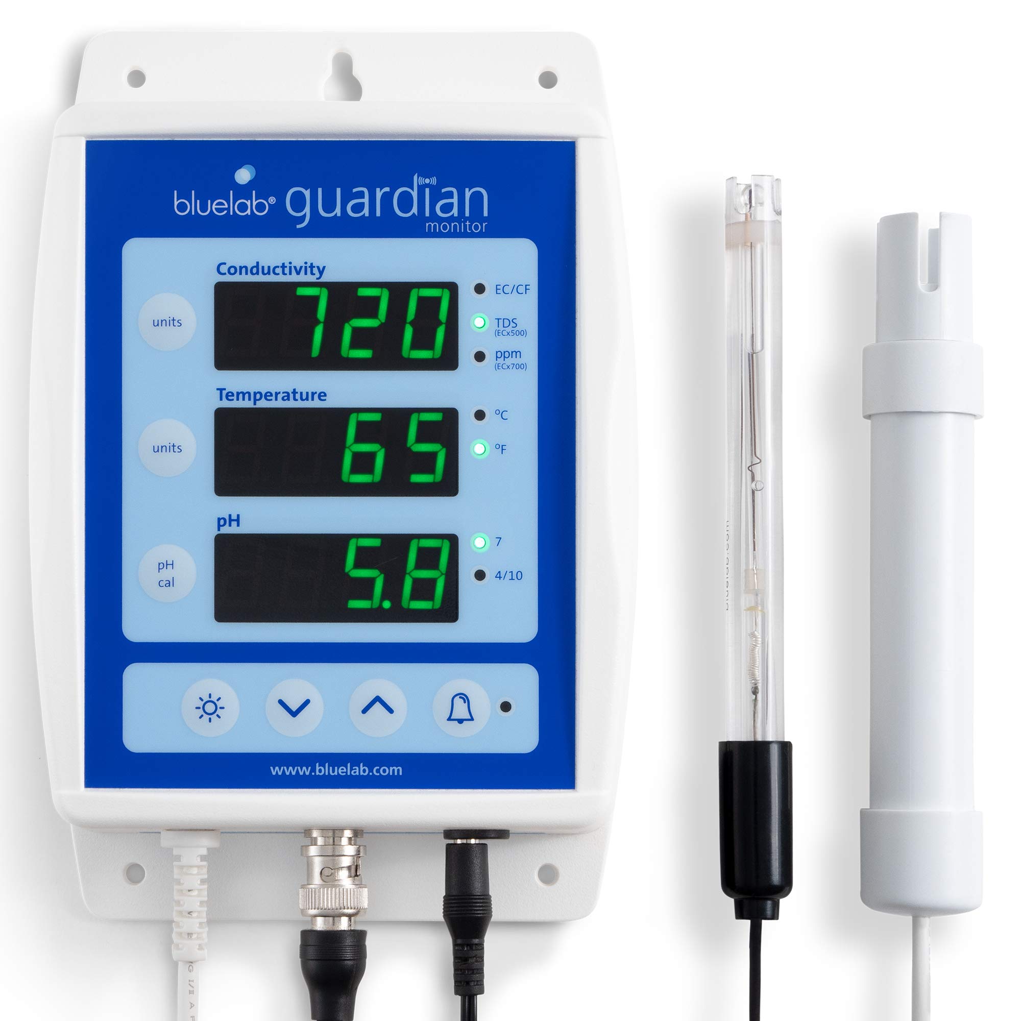Bluelab Mongua Guardian Monitor para pH