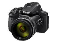 Nikon Câmera digital COOLPIX P900 com zoom óptico 83x e Wi-Fi integrado (preto)