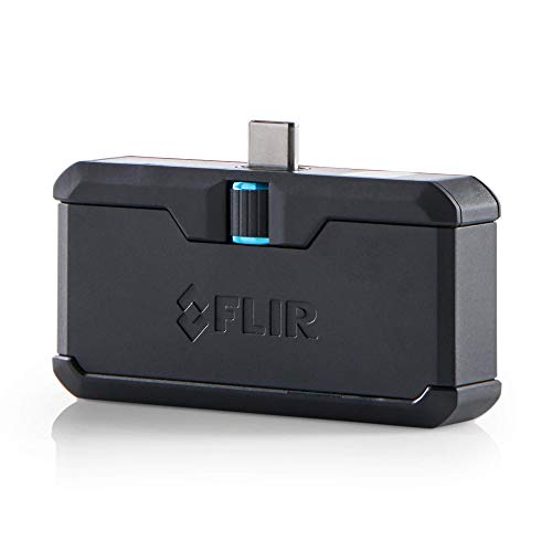 FLIR ONE Pro LT - Android (USB-C) - Câmera térmica de nível profissional para smartphones - com tecnologia VividIR e MSX Image Enhancement
