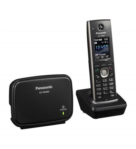 Panasonic Unidade Base Dect KX-TGP600 SIP e Fone Sem Fio
