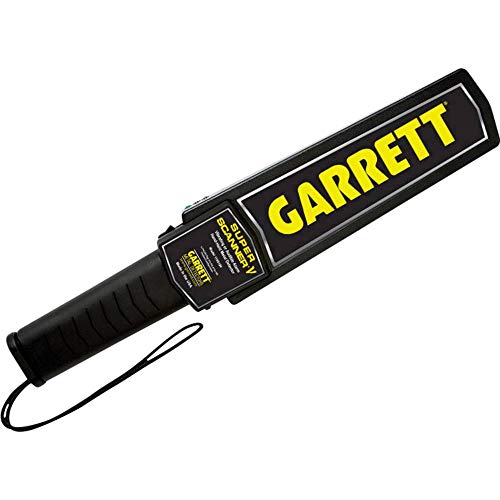 Garrett 1165190 Super Scanner V Detector de Metais