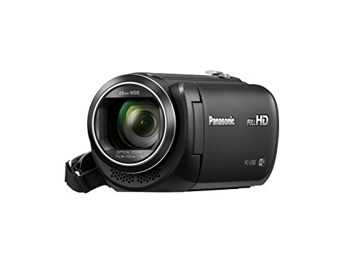 Panasonic HC-V380K Camcorder Full HD com Wi-Fi Multi Scene Twin Camera (Preto)