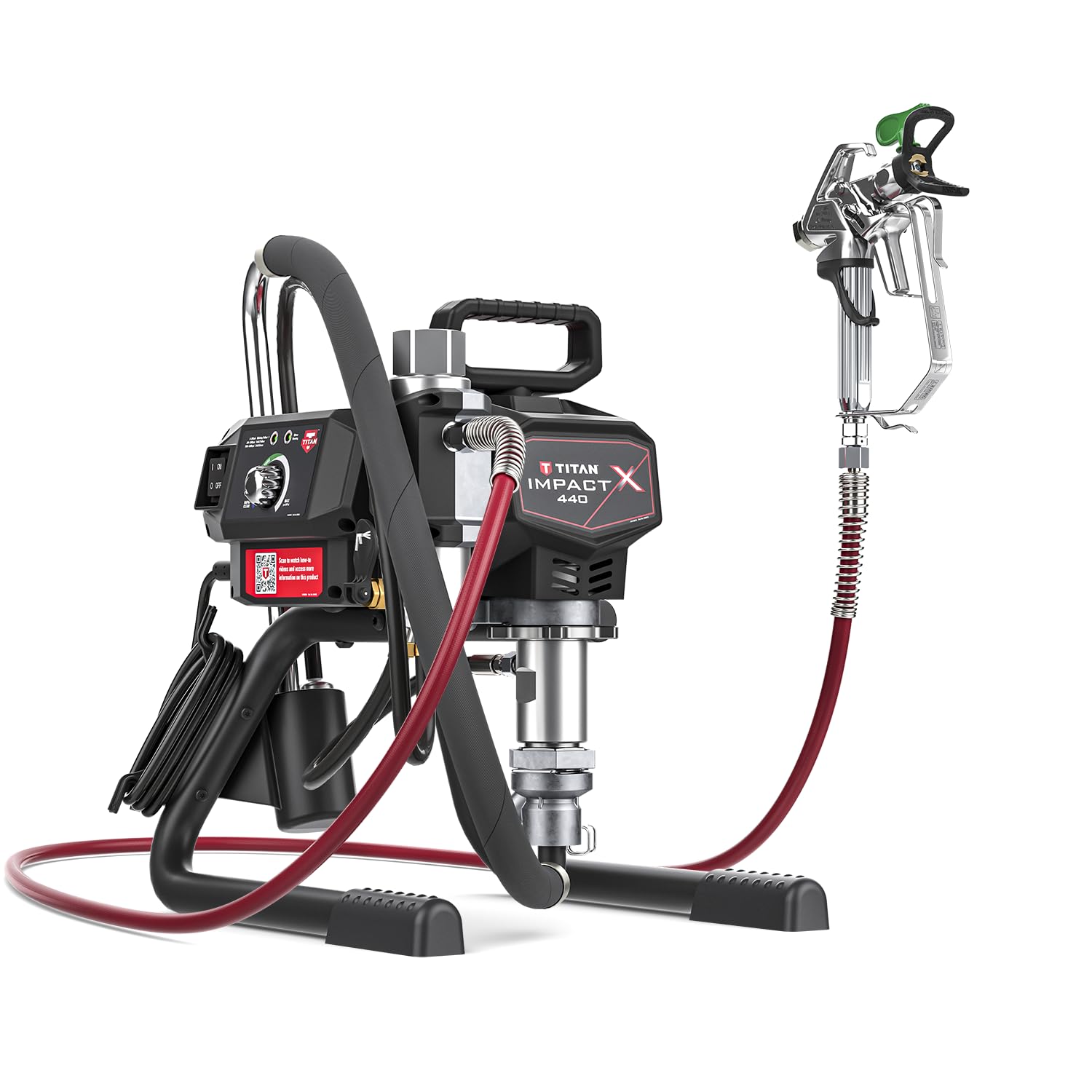 Titan Impact X 440 Electric Airless Paint Spraye...