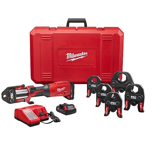 Milwaukee M18 Force Logic Copper Press Tool Kit ...