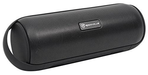 Rockville RPB25 40 Watt portátil / alto-falante Bluetooth externo com USB + SD + Aux In + FM