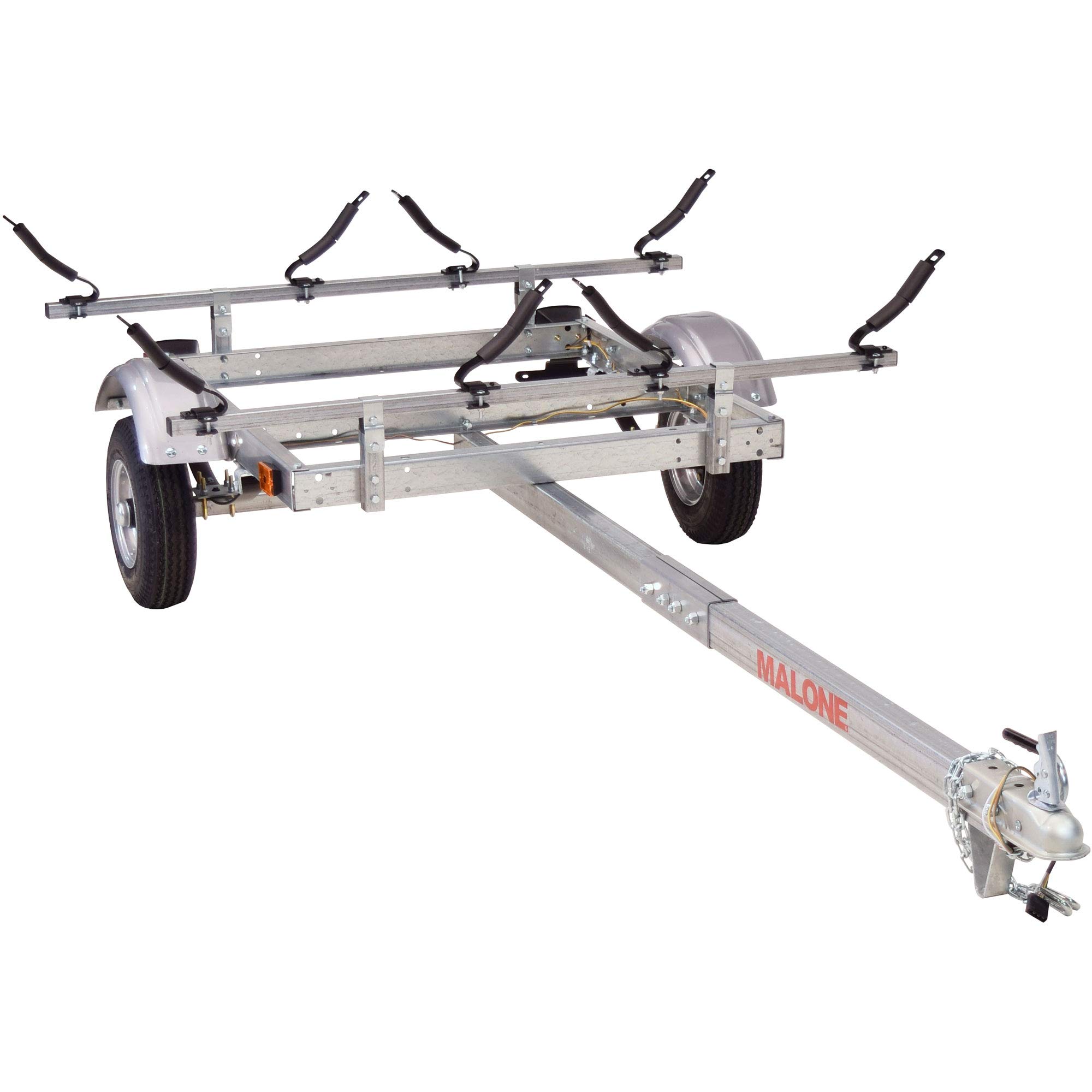 Malone EcoLight 2-Boat V-Rack Kayak Trailer Pack...